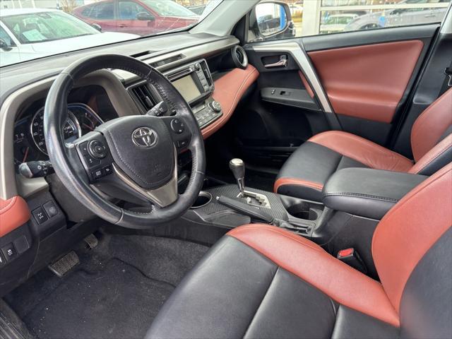 used 2014 Toyota RAV4 car, priced at $13,500