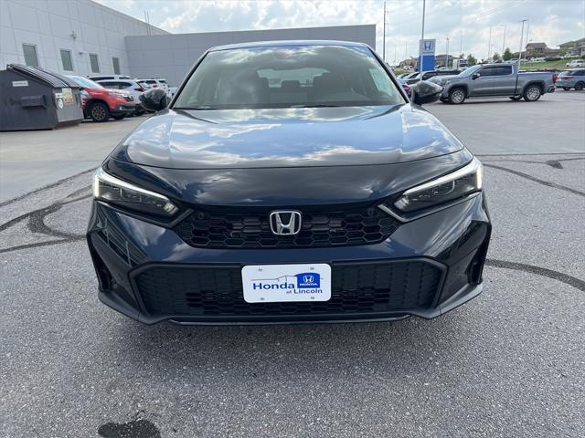 new 2025 Honda Civic Hybrid car, priced at $34,300
