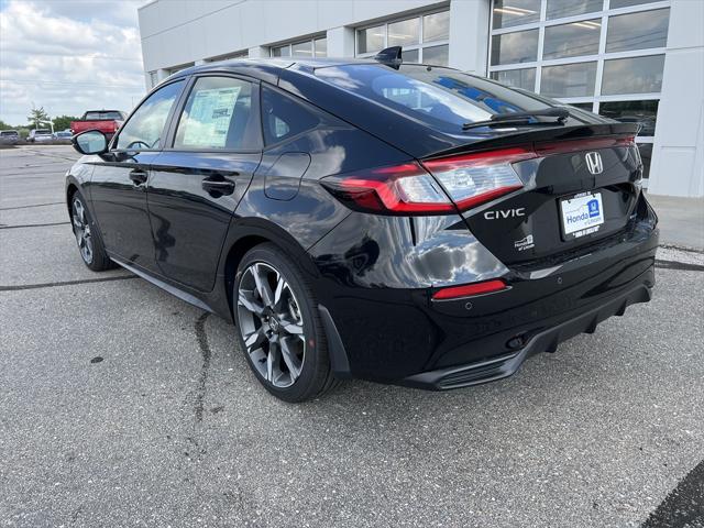 new 2025 Honda Civic Hybrid car, priced at $34,300