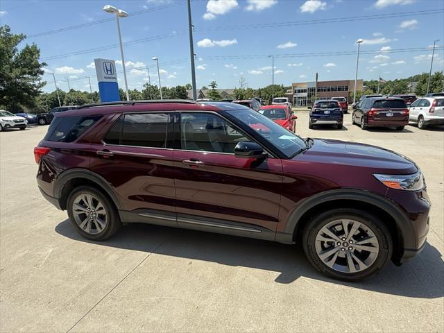 used 2022 Ford Explorer car, priced at $32,471