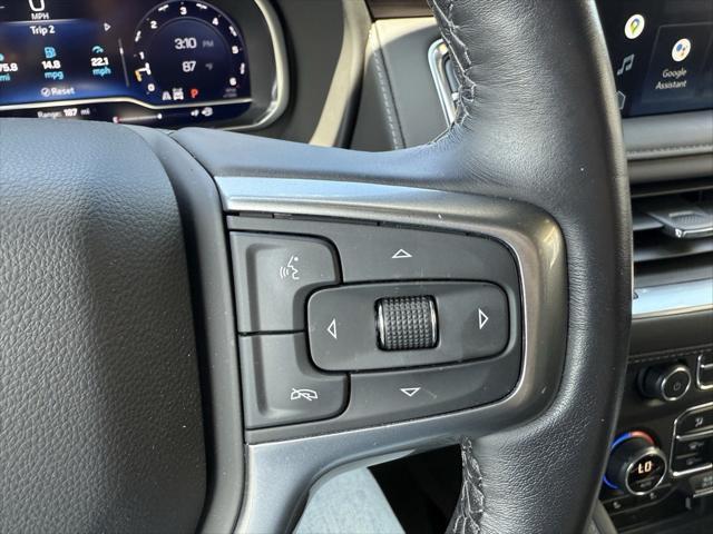 used 2022 Chevrolet Tahoe car, priced at $61,731
