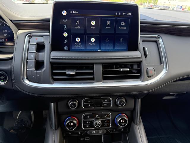 used 2022 Chevrolet Tahoe car, priced at $61,731