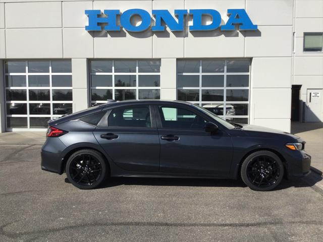 new 2025 Honda Civic car, priced at $28,600