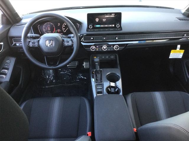 new 2025 Honda Civic car, priced at $28,600