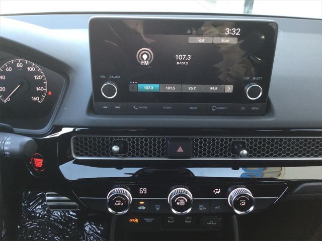new 2025 Honda Civic car, priced at $28,600