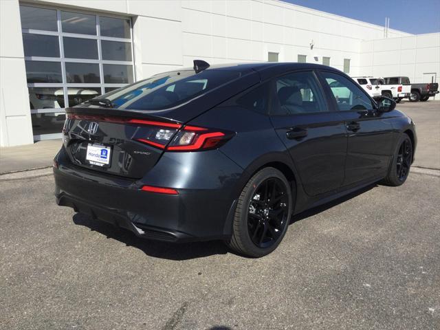 new 2025 Honda Civic car, priced at $28,600