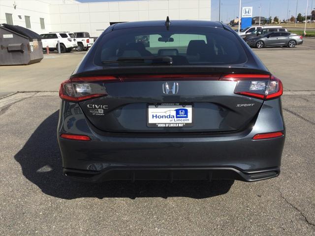 new 2025 Honda Civic car, priced at $28,600