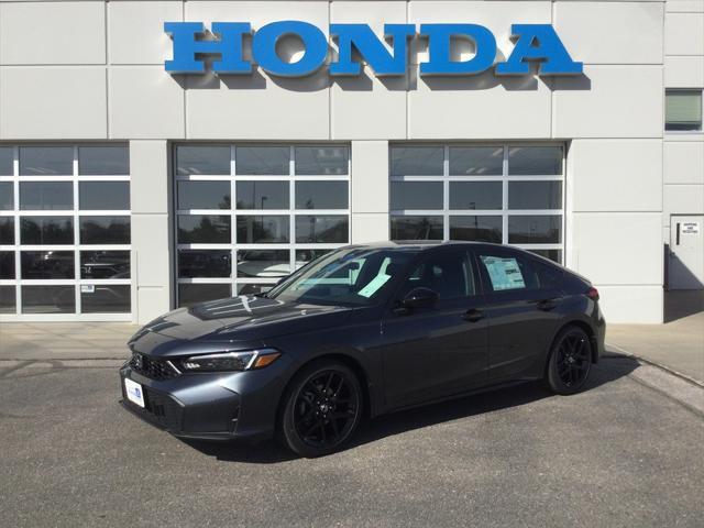 new 2025 Honda Civic car, priced at $28,600