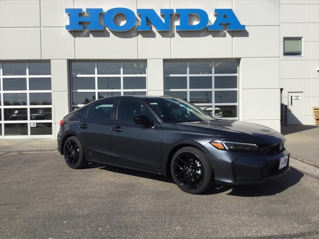 new 2025 Honda Civic car, priced at $28,600