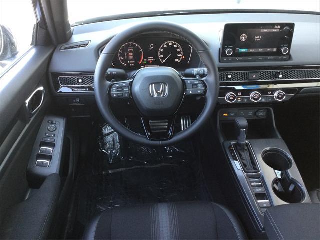 new 2025 Honda Civic car, priced at $28,600