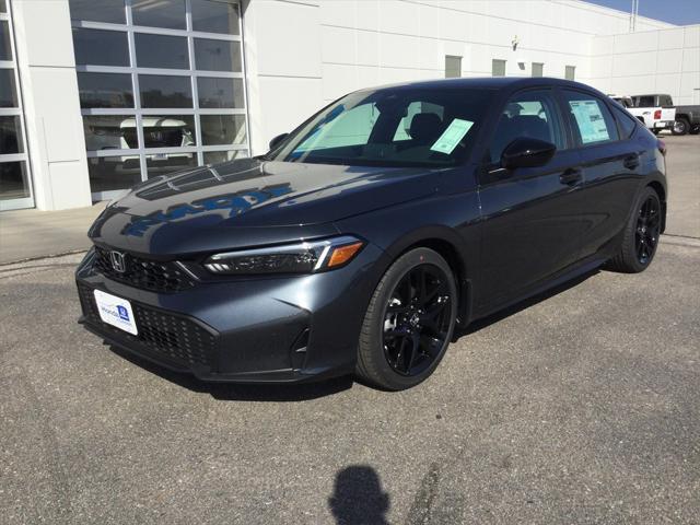 new 2025 Honda Civic car, priced at $28,600