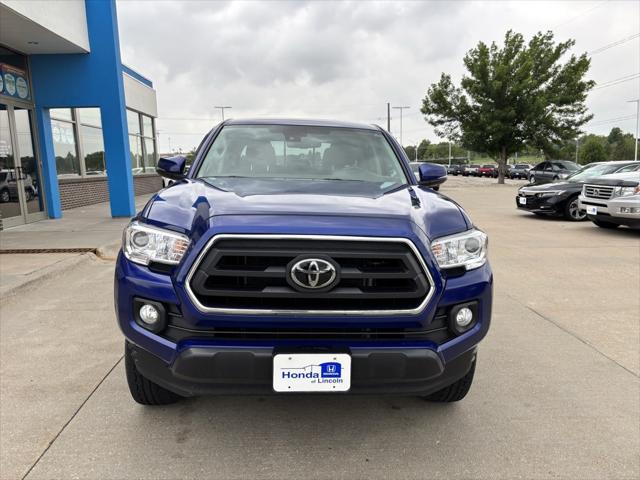 used 2022 Toyota Tacoma car, priced at $34,431