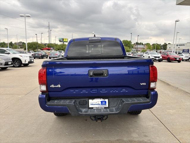 used 2022 Toyota Tacoma car, priced at $34,431