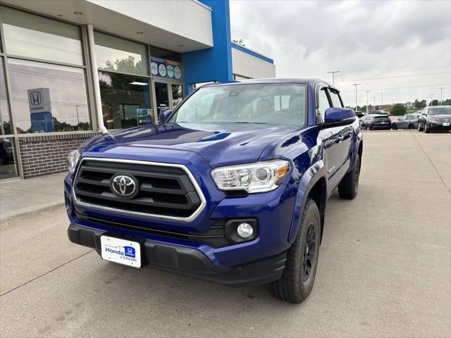 used 2022 Toyota Tacoma car, priced at $34,431