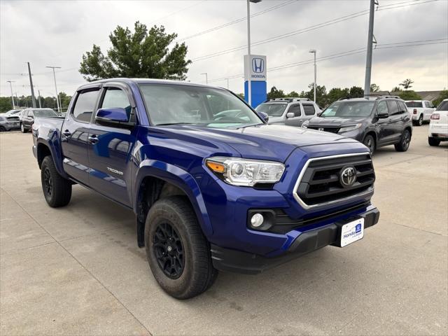 used 2022 Toyota Tacoma car, priced at $34,431