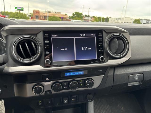 used 2022 Toyota Tacoma car, priced at $34,431