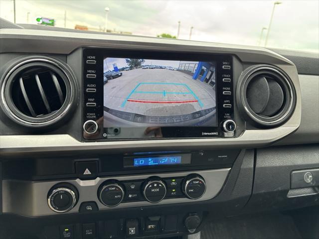 used 2022 Toyota Tacoma car, priced at $34,431