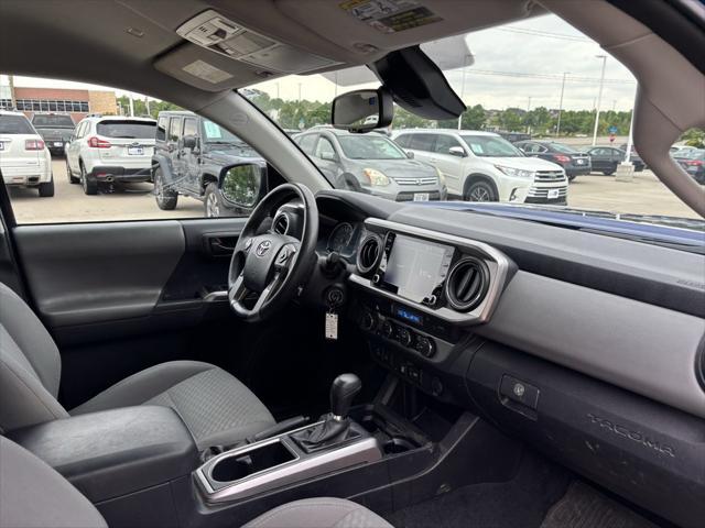 used 2022 Toyota Tacoma car, priced at $34,431