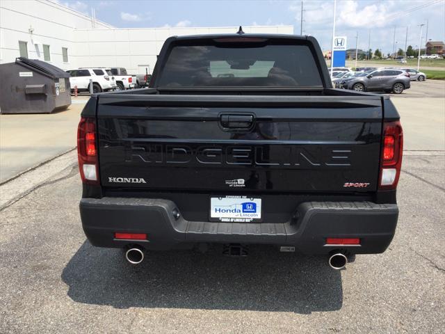 new 2025 Honda Ridgeline car, priced at $41,600
