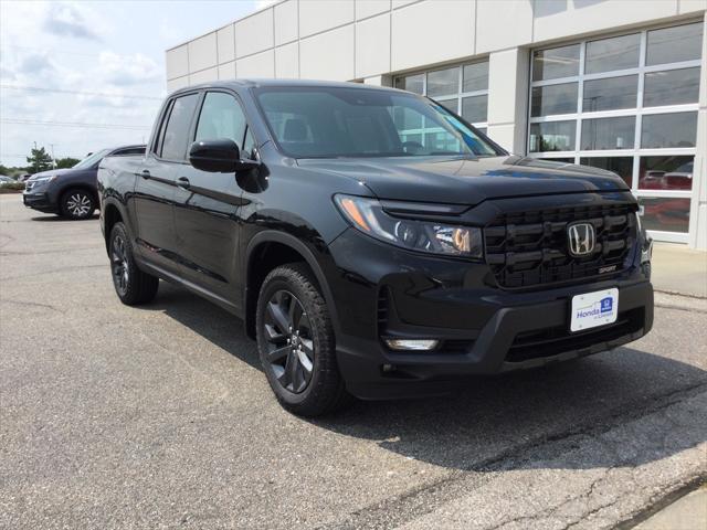new 2025 Honda Ridgeline car, priced at $41,600