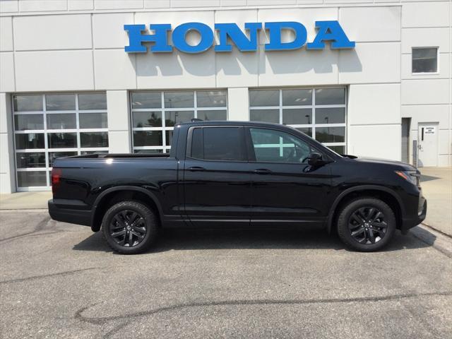 new 2025 Honda Ridgeline car, priced at $41,600