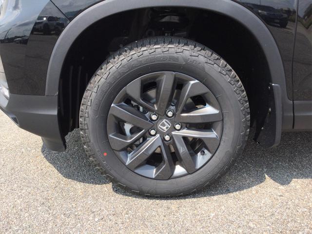 new 2025 Honda Ridgeline car, priced at $41,600