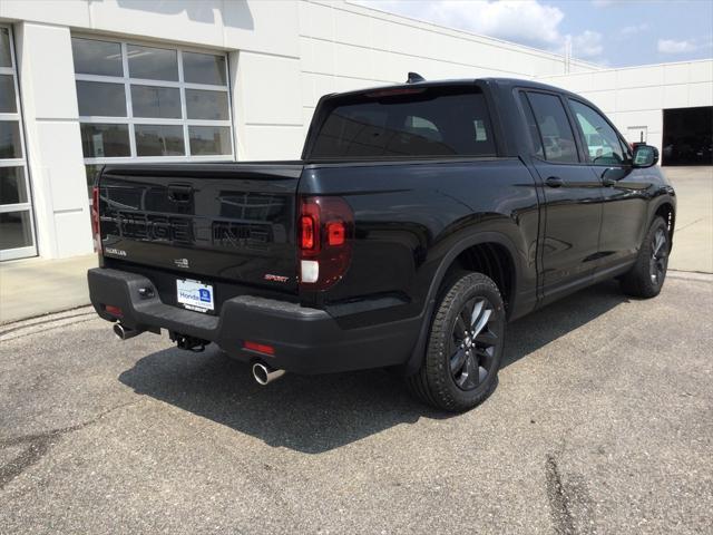 new 2025 Honda Ridgeline car, priced at $41,600