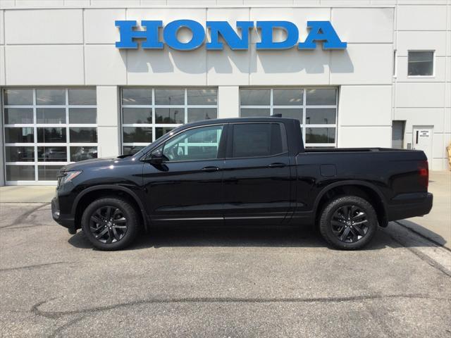 new 2025 Honda Ridgeline car, priced at $41,600