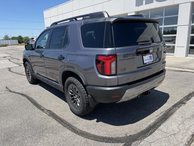 new 2026 Honda Passport car, priced at $49,900