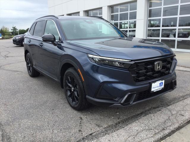 new 2025 Honda CR-V car, priced at $37,500