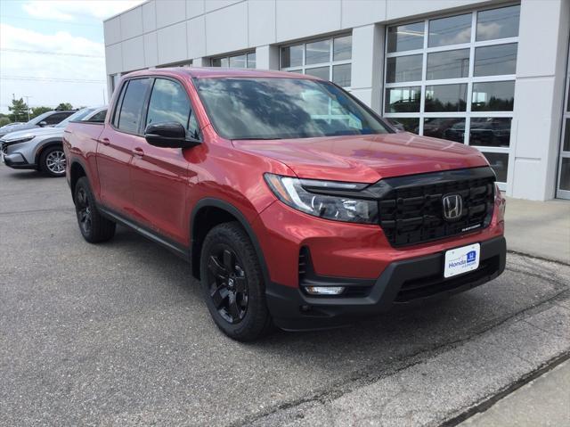 new 2025 Honda Ridgeline car, priced at $48,600