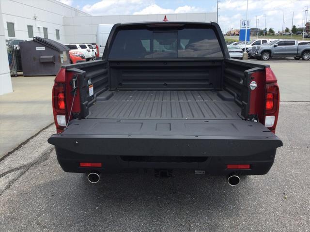 new 2025 Honda Ridgeline car, priced at $48,600