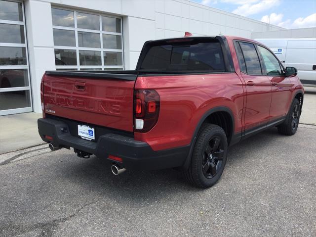 new 2025 Honda Ridgeline car, priced at $48,600