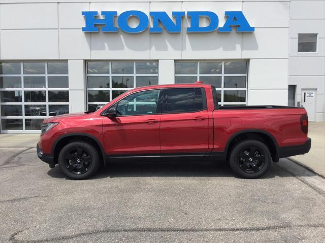 new 2025 Honda Ridgeline car, priced at $48,600