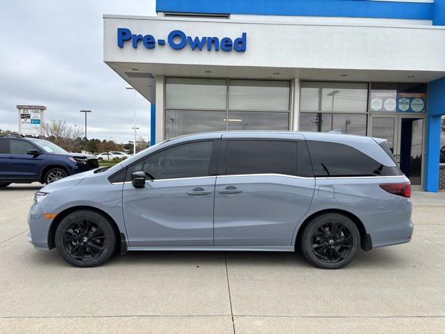 used 2023 Honda Odyssey car, priced at $37,321