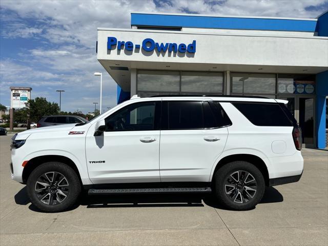 used 2023 Chevrolet Tahoe car, priced at $65,371
