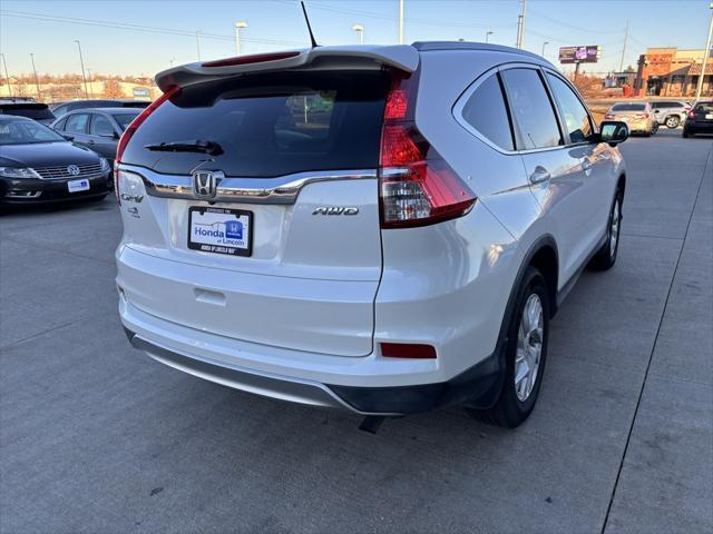 used 2016 Honda CR-V car, priced at $14,700