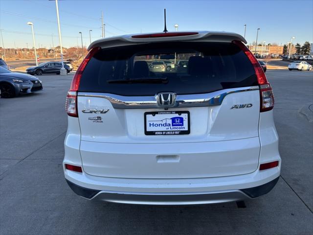 used 2016 Honda CR-V car, priced at $14,700