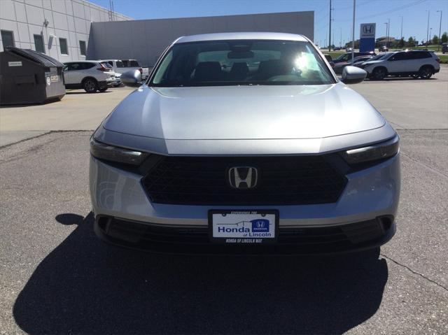 new 2024 Honda Accord car, priced at $28,990