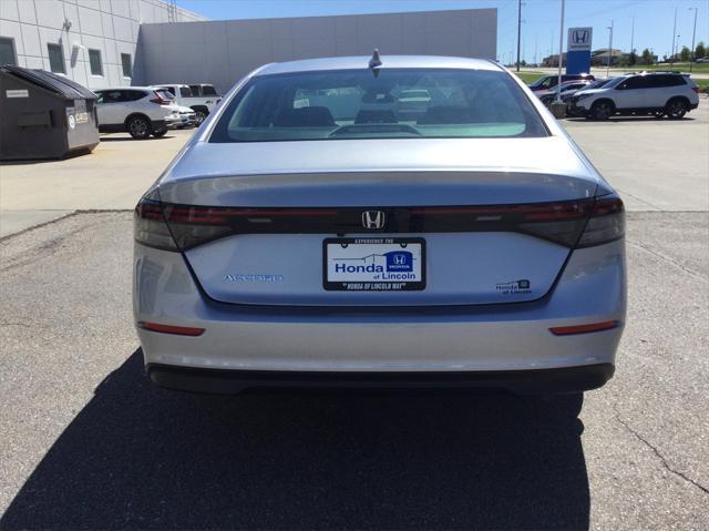 new 2024 Honda Accord car, priced at $28,990