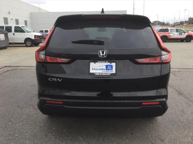 new 2025 Honda CR-V car, priced at $37,850