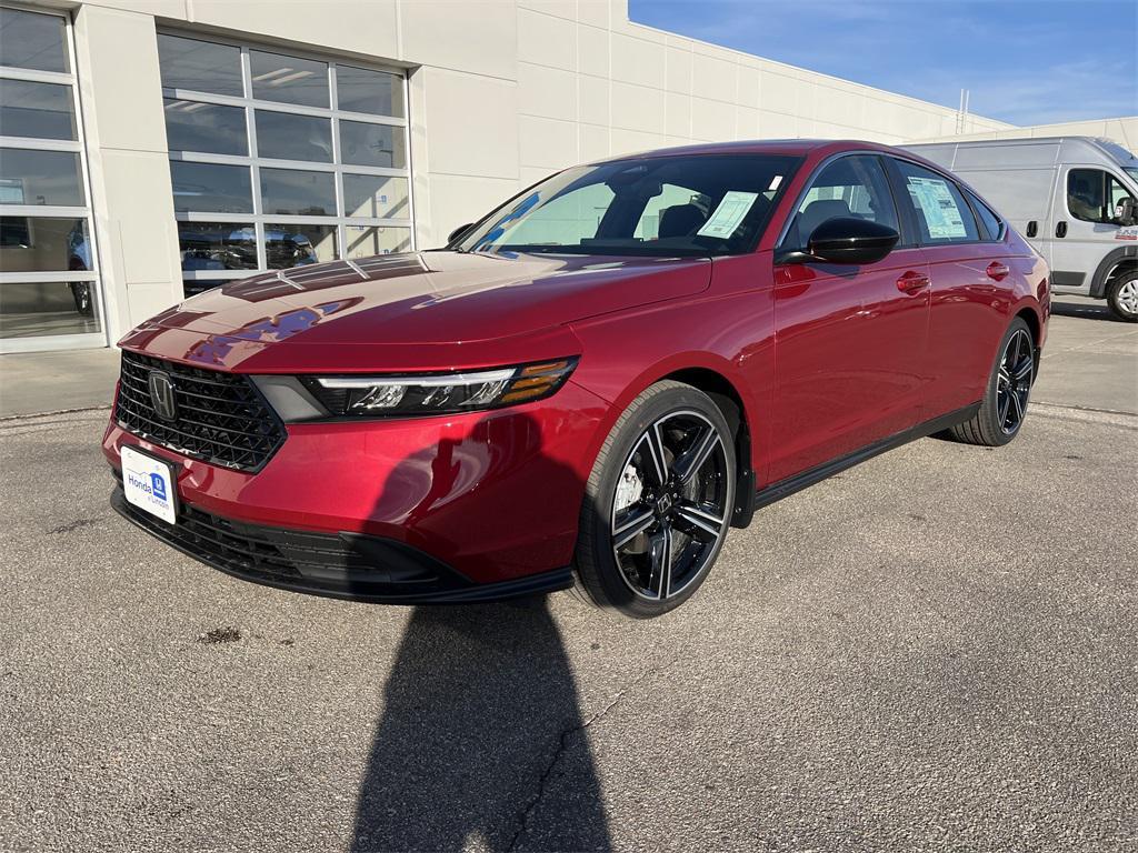 new 2025 Honda Accord Hybrid car, priced at $35,260