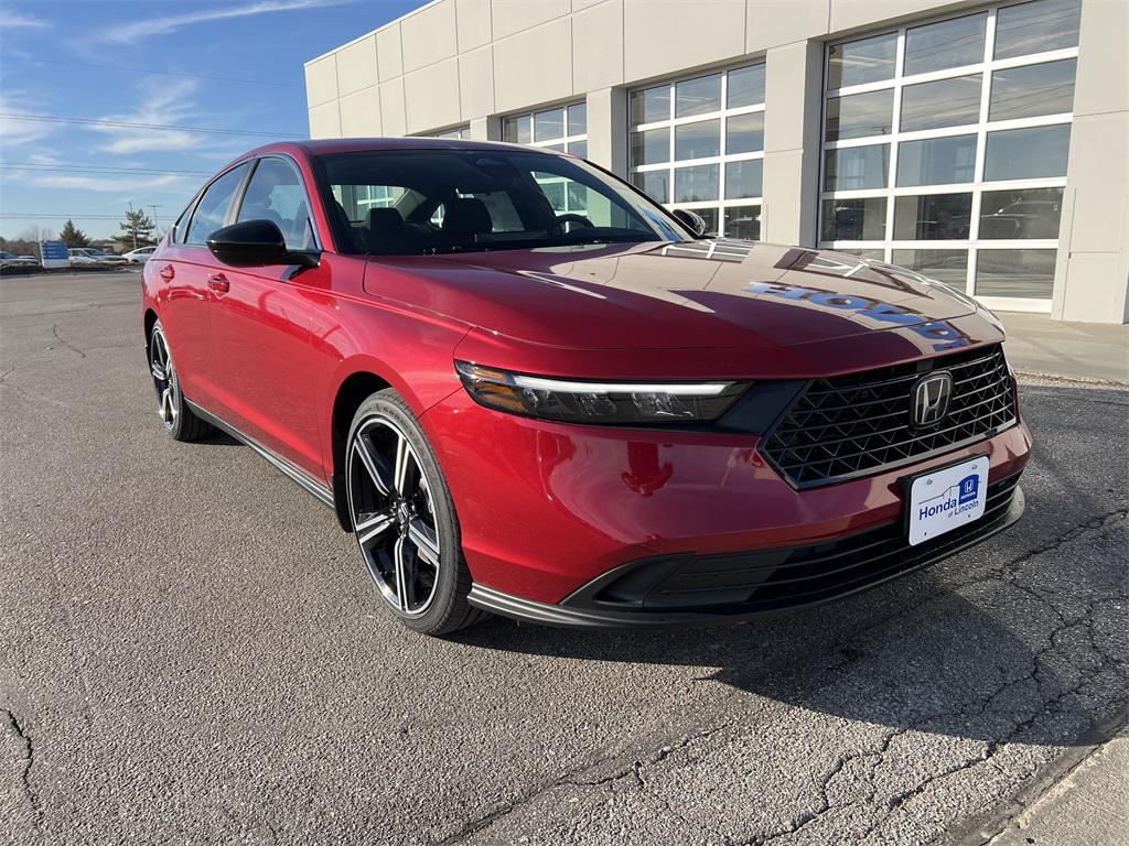 new 2025 Honda Accord Hybrid car, priced at $35,260
