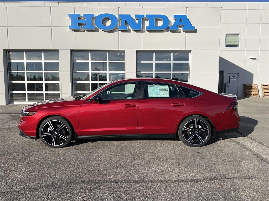 new 2025 Honda Accord Hybrid car, priced at $35,260