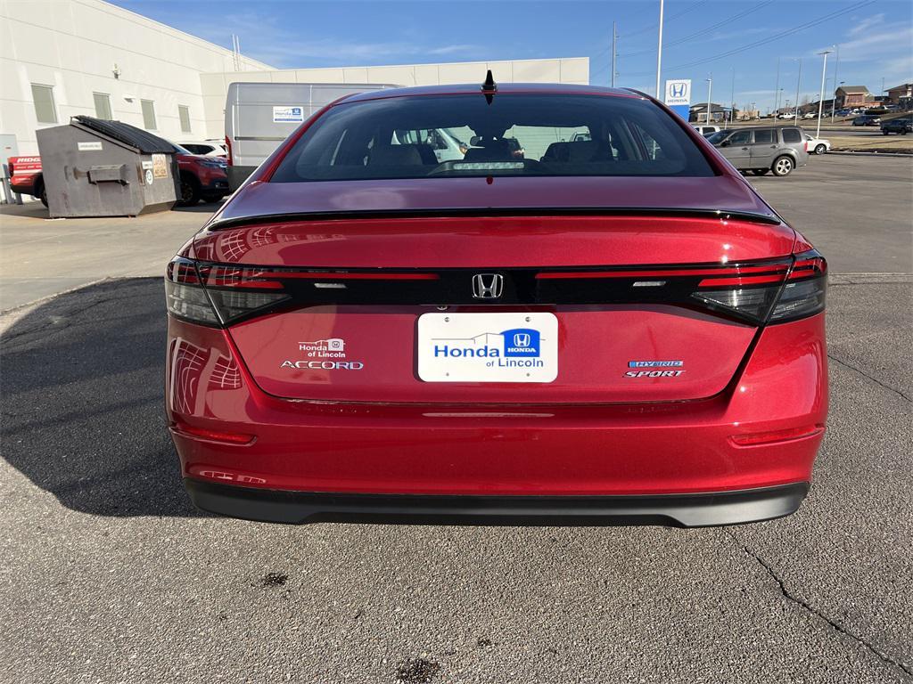 new 2025 Honda Accord Hybrid car, priced at $35,260