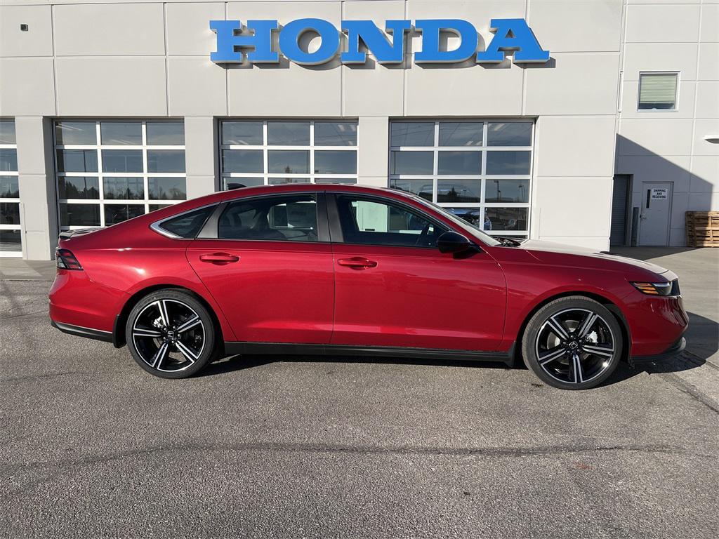 new 2025 Honda Accord Hybrid car, priced at $35,260