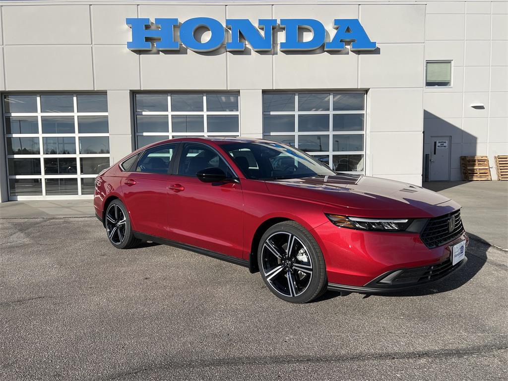 new 2025 Honda Accord Hybrid car, priced at $35,260