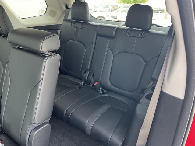 new 2025 Honda Pilot car, priced at $53,800