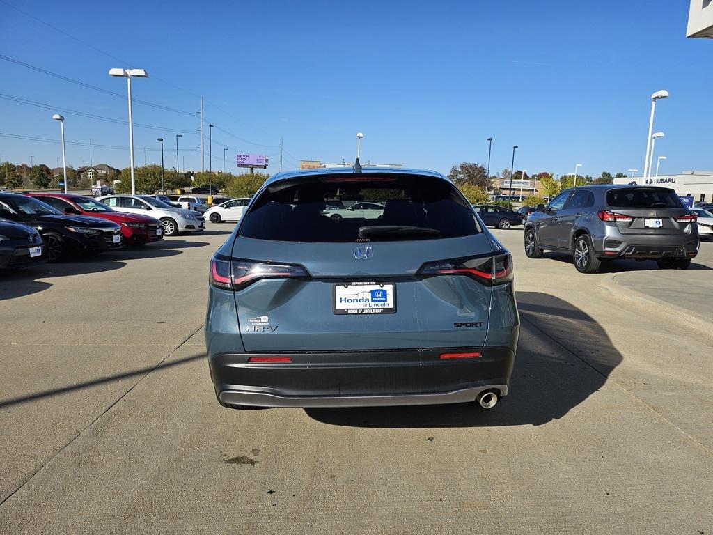 used 2026 Honda HR-V car, priced at $30,595