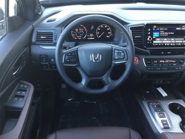 new 2025 Honda Ridgeline car, priced at $44,885